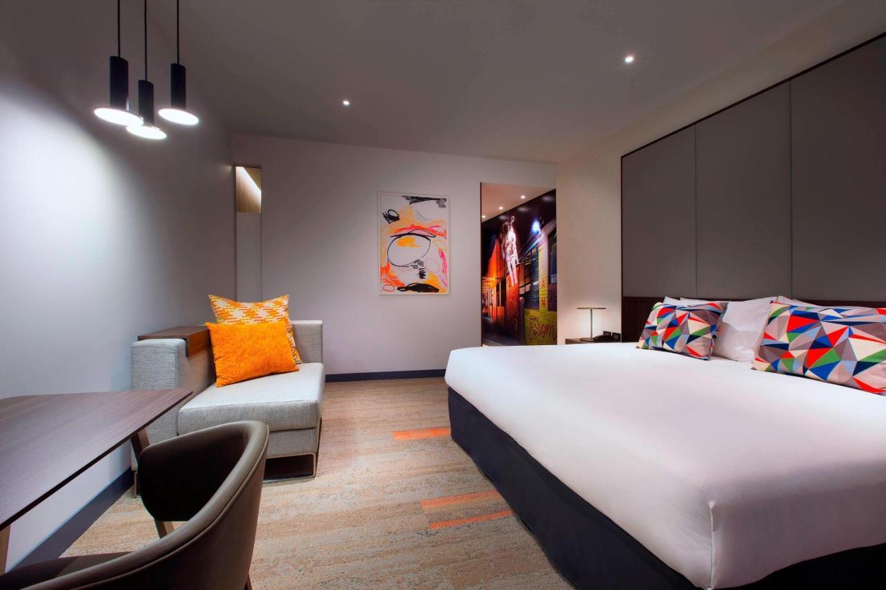 Aloft Perth Hotell Exteriör bild
