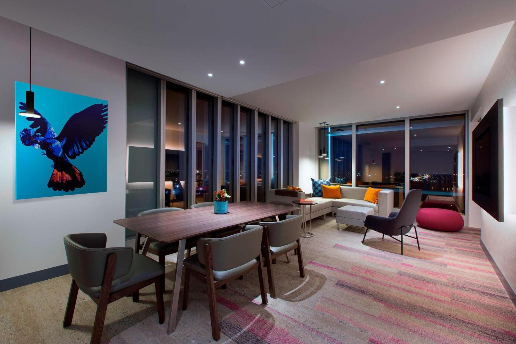 Aloft Perth Hotell Exteriör bild