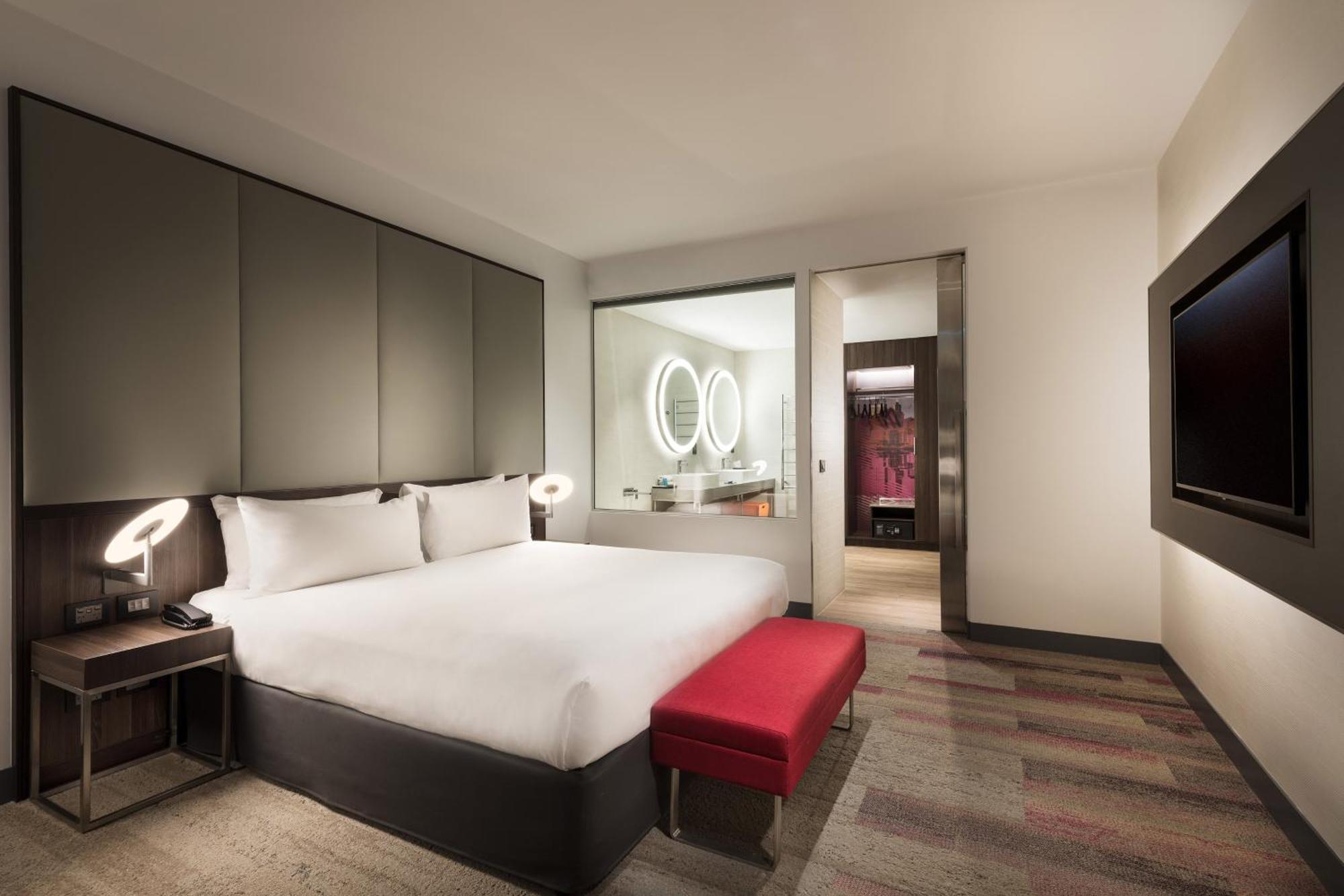 Aloft Perth Hotell Exteriör bild