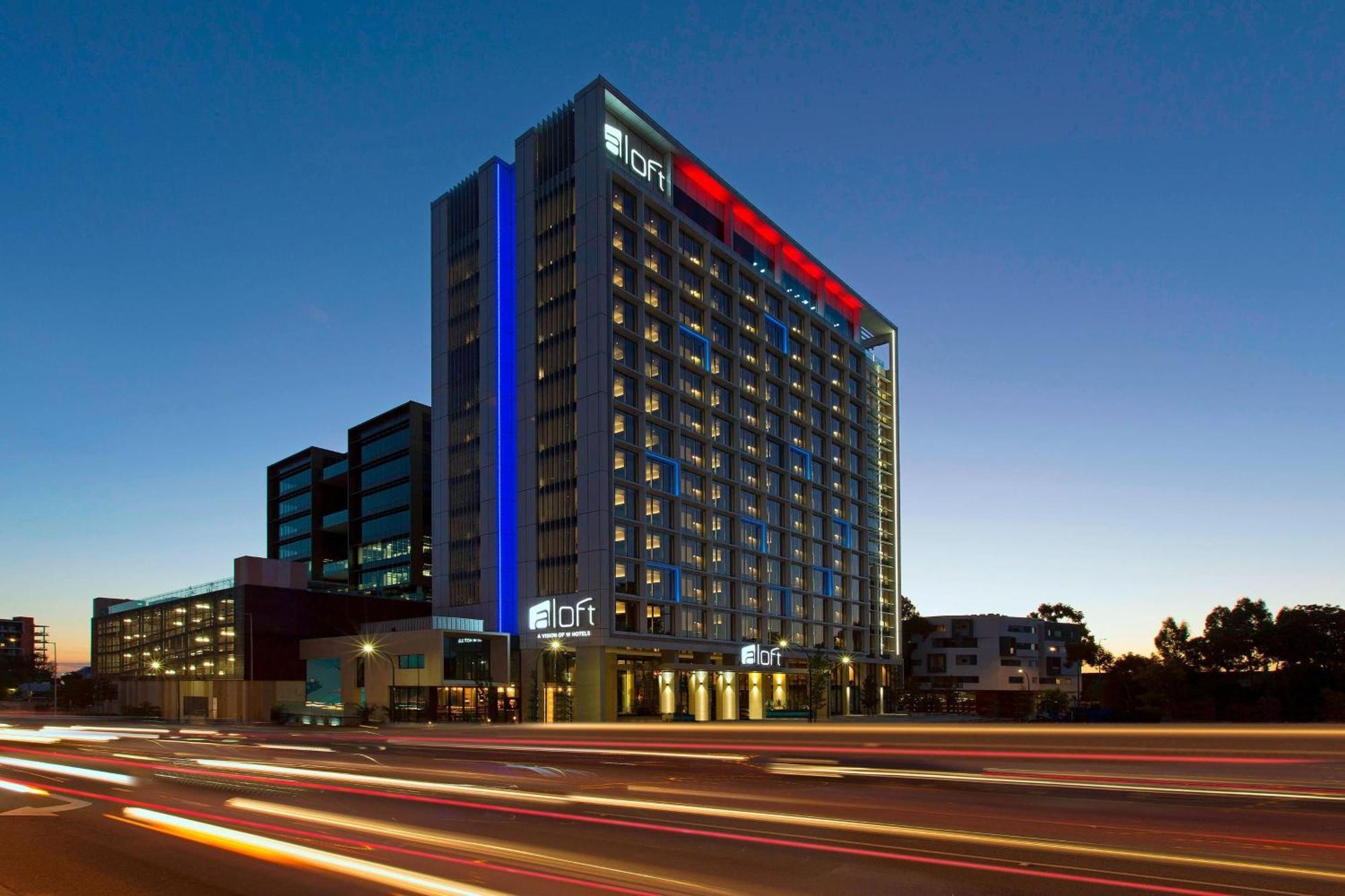 Aloft Perth Hotell Exteriör bild