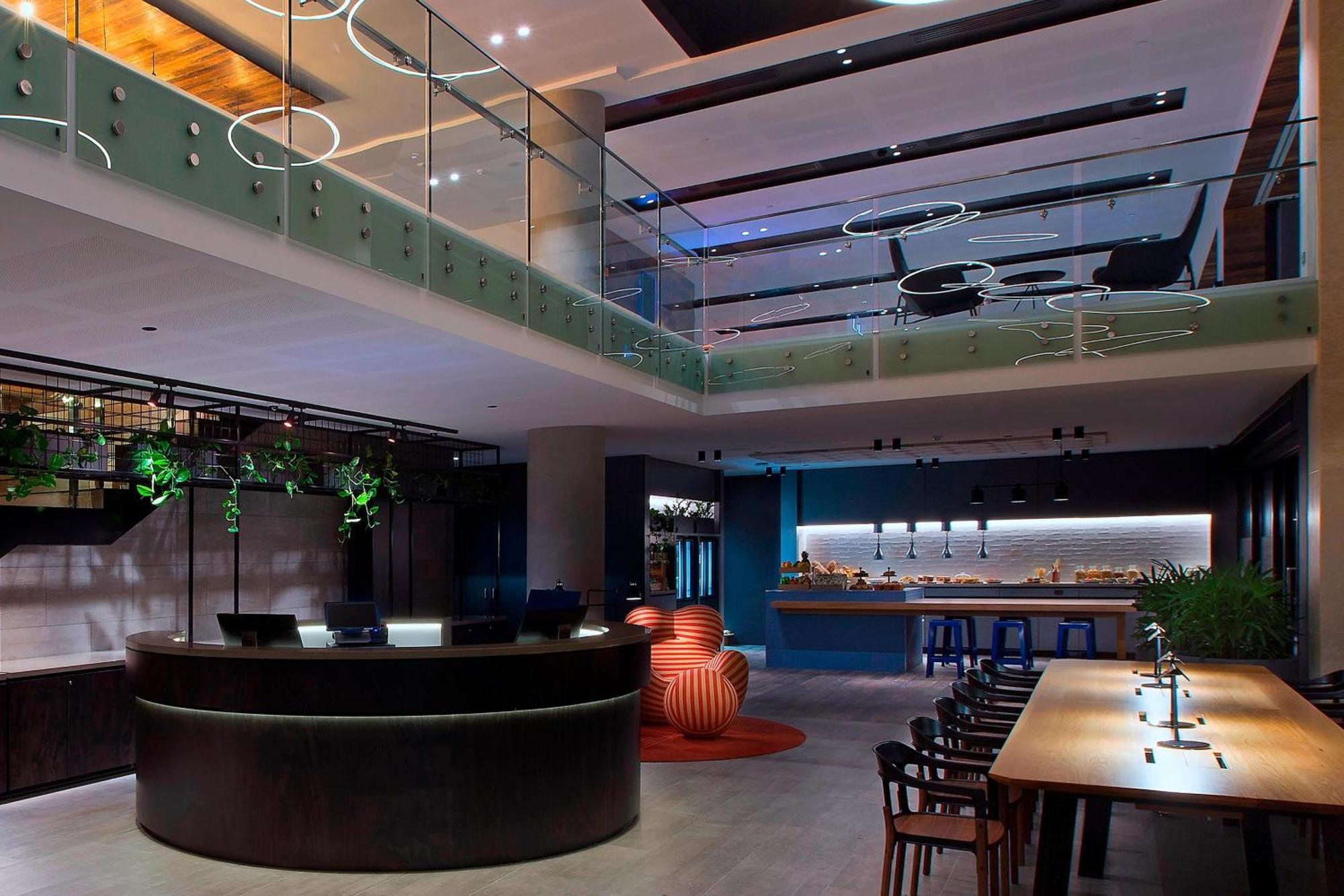 Aloft Perth Hotell Exteriör bild