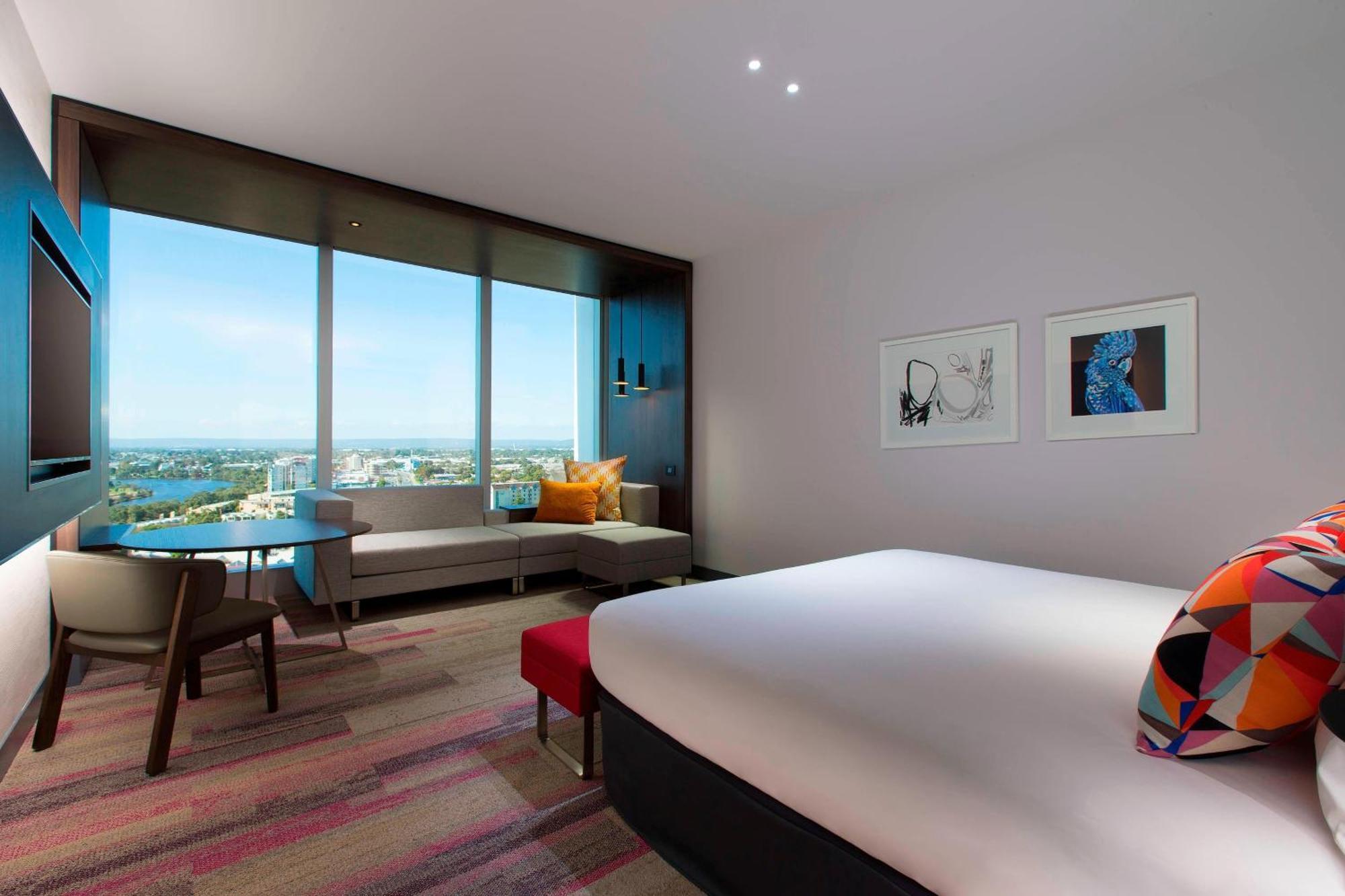 Aloft Perth Hotell Exteriör bild