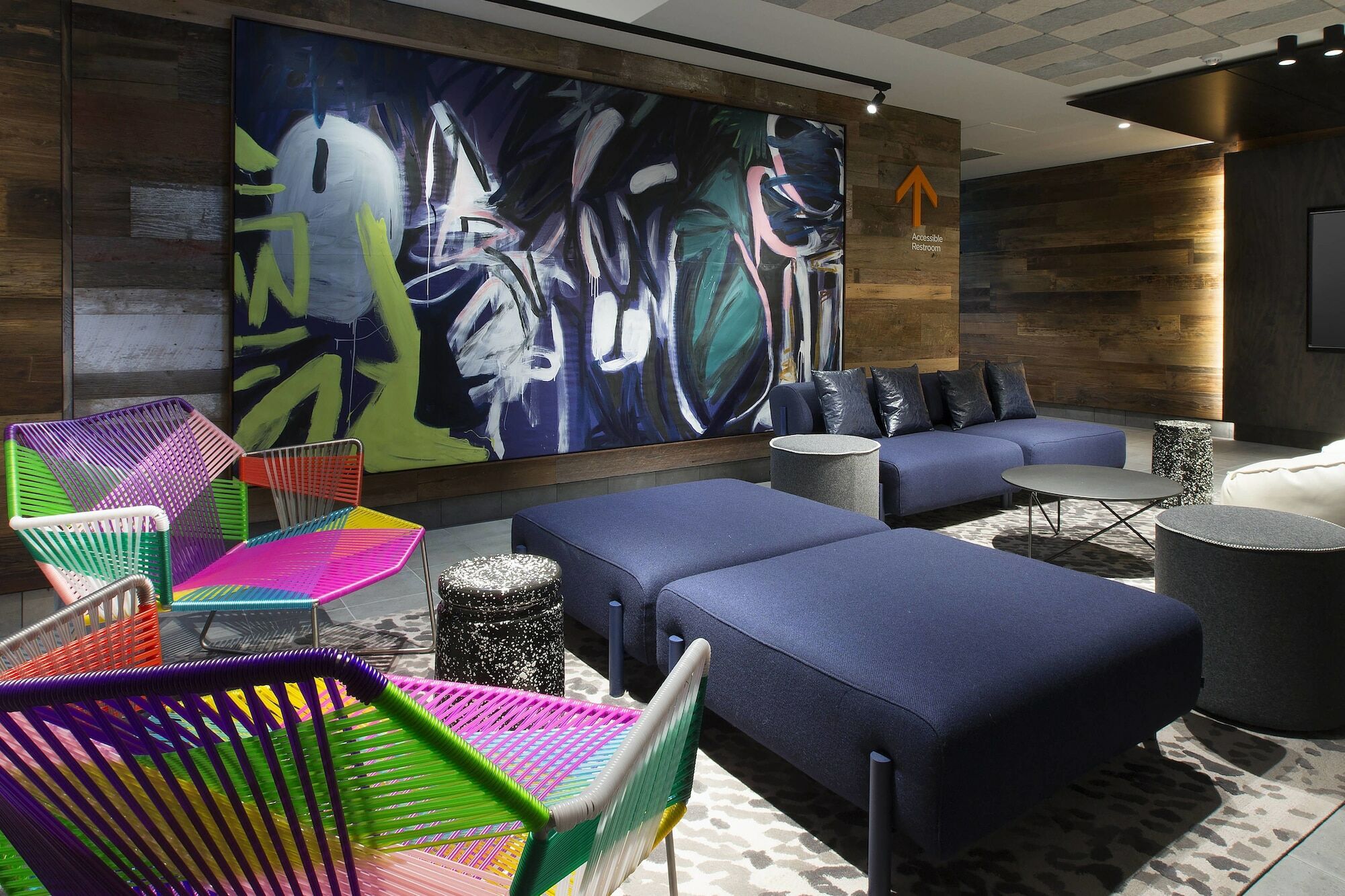Aloft Perth Hotell Exteriör bild